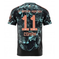 Echipament fotbal Bayern Munich Kingsley Coman #11 Tricou Deplasare 2024-25 maneca scurta